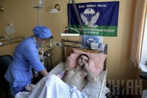 Более 700 раненых бойцов АТО возвращены в строй