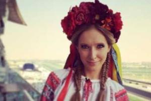 Катя Осадчая устроила себе выходной от работы и косметики