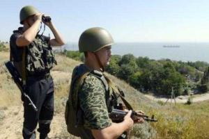 Будни украинских пограничников в зоне АТО