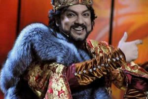 Филипп Киркоров "давно мечтал" о махровом халате