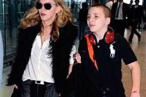 Сын Мадонны заставил ее объясняться со всем миром