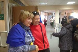 Руслана Лыжичко "отчиталась" о голосовании на выборах