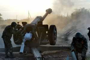 СБУ: задержаны пособники боевиков, корректировавшие огонь артиллерии