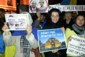 Валерии устроили горячий прием в Лондоне