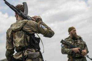 Казаки "Войска донского" из "Градов" продолжают обстрел Луганщины