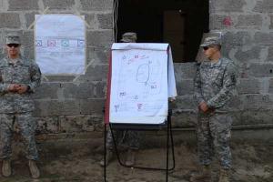 Закончились международные украинско-американские учения "RAPID TRIDENT-2014"