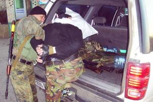 Бойцы Нацгвардии задержали наводчика ПЗРК на Донетчине
