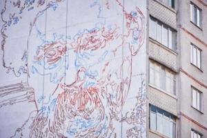 Крупнейший в Украине портрет Тараса Шевченко появится в Харькове 