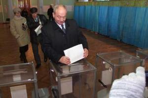 Губернатор Донетчины отдал свой голос за мир и спокойствие