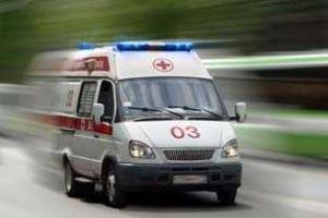 На улице Донецка снаряд попал в маршрутное такси