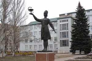 Луганский медуниверситет переехал с территории "ЛНР"
