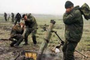 Обстреляна Станица Луганская