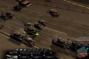 Анонсирована онлайн-игра о танковых баталиях для PC