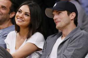 Мила Кунис подарила Эштону Катчеру дочь