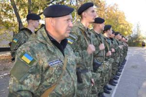 Милиционеры с Николаевщины провели очередную ротацию в зоне АТО