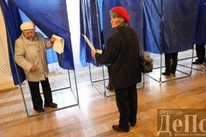 В украинском посольстве в Москве проголосовали 536 избирателей