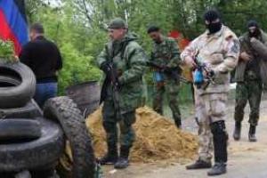 Боевики Безлера готовятся к наступлению