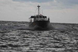 Группа катеров Морской охраны обстреляна вблизи Мариуполя
