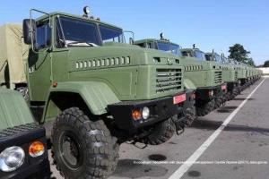 Госпогранслужба получила новую бронетехнику и вооружение