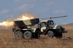 СНБО: Обстрел позиций АТО продолжается