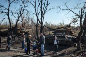 Жизнь Луганска во время войны