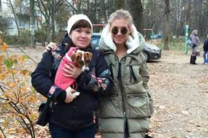 Кристина Асмус подарила беременной сестре ушастую "дочку"