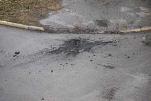 Славяносербск: последствия обстрела 