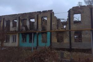 В Сеть выложили фото разрушенного Первомайска