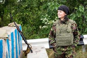 Женщина-боец батальона "Донбасс": под Иловайском нас сдали