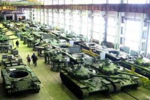 Выявлена недостача комплектующих к военной технике на ГП "Киевский бронетанковый завод"