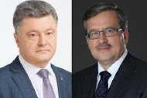 Порошенко провел телефонный разговор с Президентом Республики Польша 