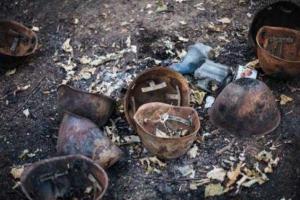 Волонтеры собственными силами разыскивают тела украинских солдат