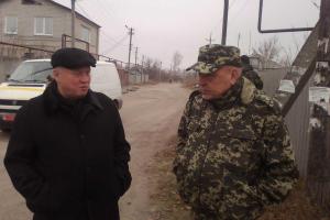 Глава Луганщины посетил с рабочей поездкой Станично-Луганский район