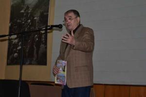 Валерий Хайт дал концерт в Одесском военном госпитале