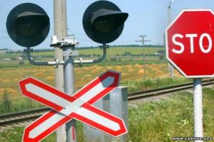 В текущем году на 19% уменьшилось количество ДТП на ж/д переездах и путях 