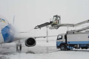 Аэропорт "Борисполь" подготовлен к работе в зимний период
