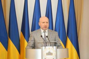 Турчинов: Надо констатировать, что РФ и не собиралась работать в направлении мирного решения трагедии