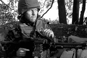 Бойцы 32 блокпоста: боевого духа для победы хватит!