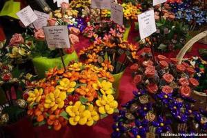 В Париже проходит выставка шоколада