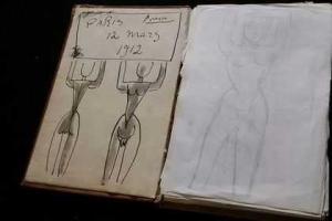 Блокнот с неизвестными рисунками Пикассо выставят на торги