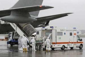 Спецгоспиталь для борьбы с вирусом Эбола полетит в Гвинею из России