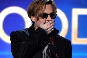 Джонни Депп еле стоял на ногах и матерился на официальном мероприятии