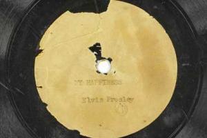 С молотка уйдут 68 предметов, связанных с Элвисом Пресли