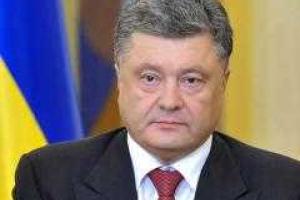 Порошенко поздравил украинцев с 71-й годовщиной освобождения Киева