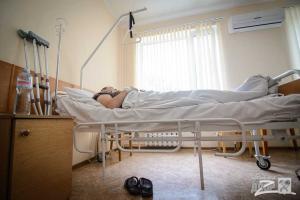 В госпиталях уже прошли реабилитацию 228 раненых в АТО - В.Лазоришинец