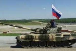Источник: Элитная российская танковая дивизия передислоцирована под Счастье  