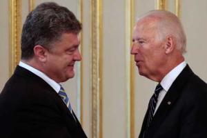 Порошенко и Байден обсудят ужесточение санкций в отношении РФ и поставки оружия в Украину