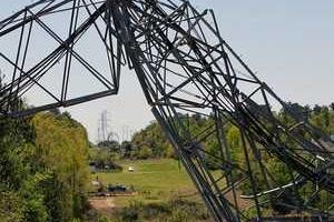 Несколько городов Луганской области остались без электричества