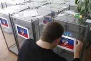 "Выборы" в ДНР проходят спокойно... под звуки канонады