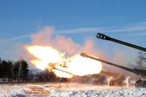 Станица Луганская вновь под обстрелом
